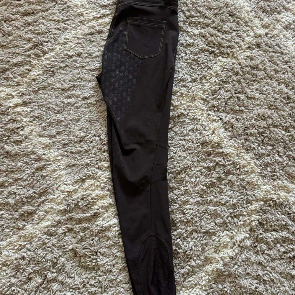 PS of Sweden Khloe Equestrian Breeches - Coffee - NWOT - Picture 3 of 5